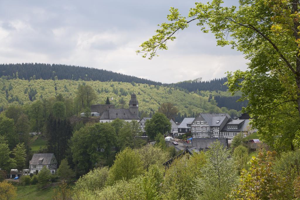 Pension Beste-Schnurbus Schmallenberg Eksteriør bilde